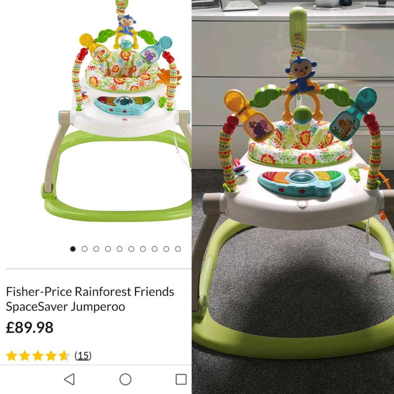 fold down jumperoo